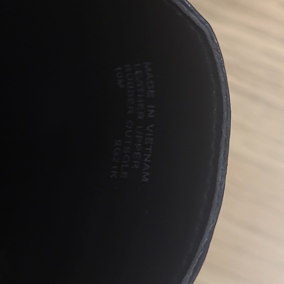 NWOT. MICHAEL Michael Kors Scarlett Chain Leather Loafer Mules - Picture 3 of 8